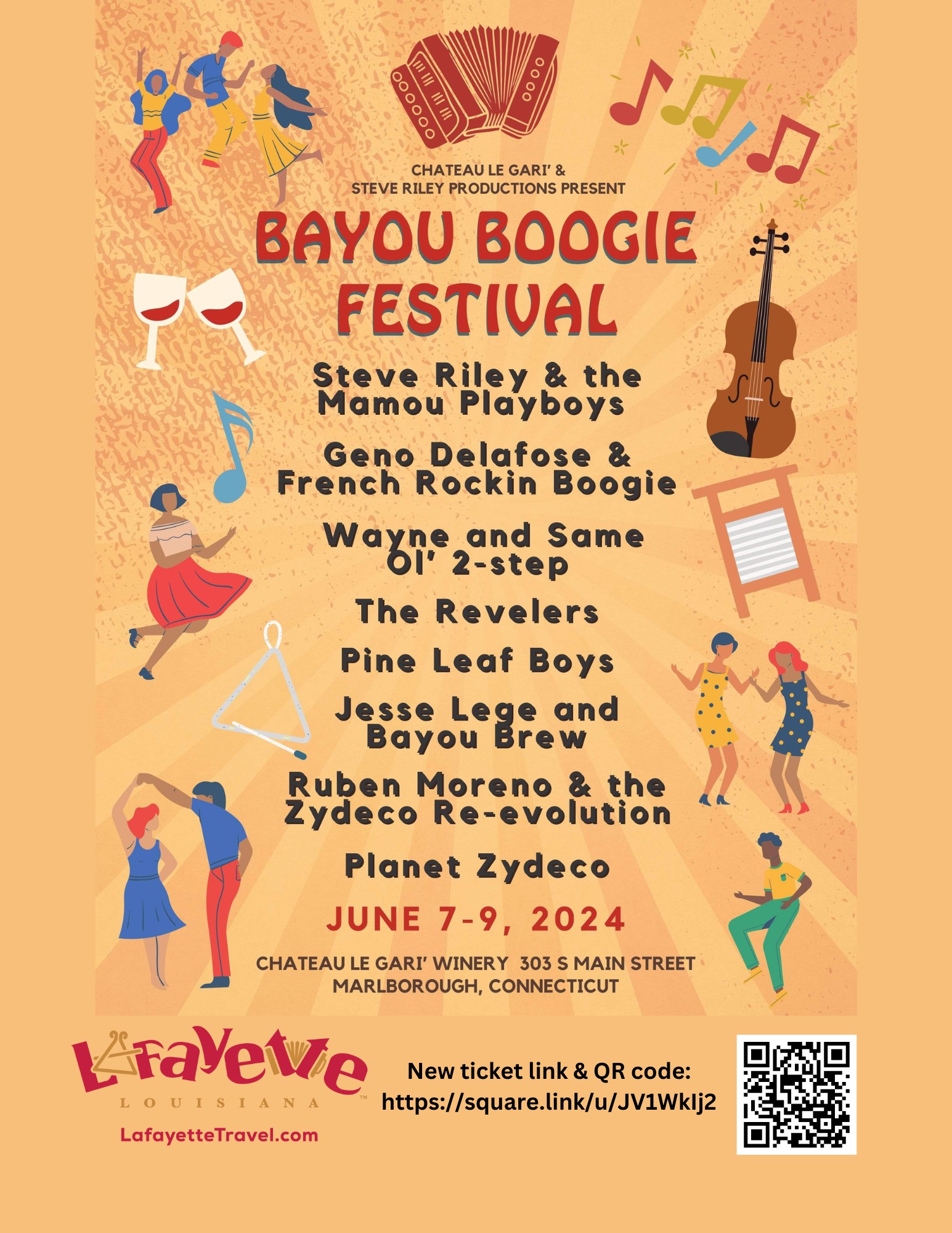 Bayou Boogie Festival