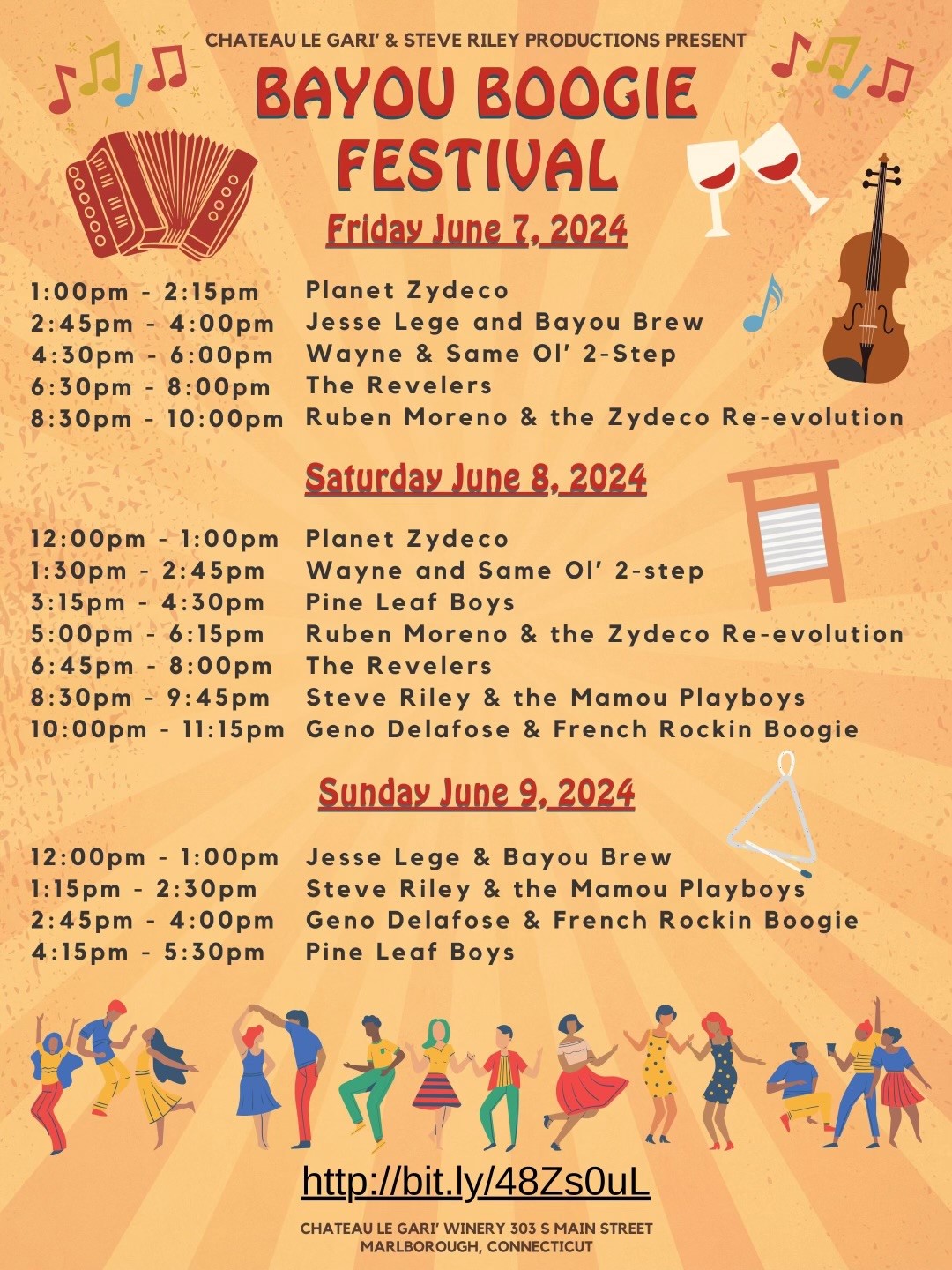 Bayou Boogie Festival